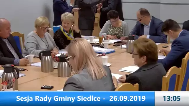 Sesja Rady Gminy Siedlce – 26.09.2019 (1)