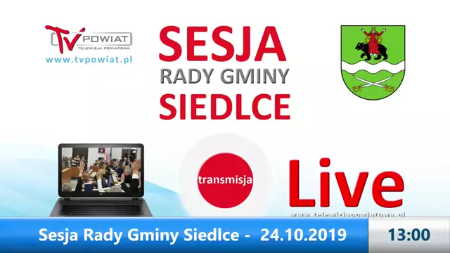 Sesja Rady Gminy Siedlce – 24.10.2019 (1)
