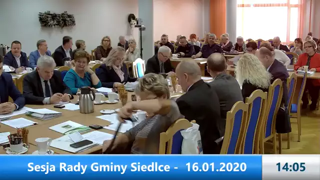 Sesja Rady Gminy Siedlce -16.01.2020 (1)