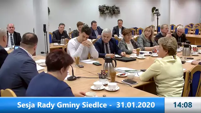 Sesja Rady Gminy Siedlce – 31.01.2020 (1)