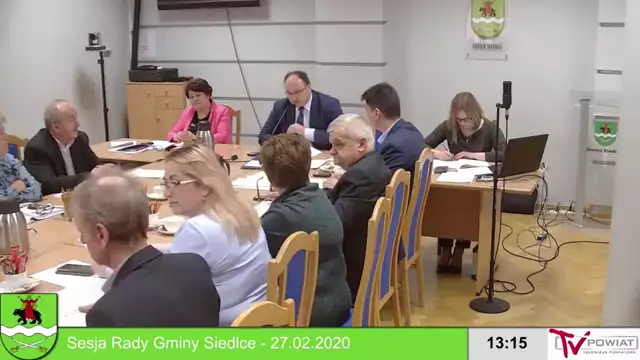Sesja Rady Gminy Siedlce - 27.02.2020r (1)