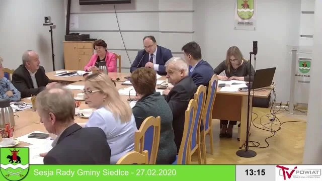 Sesja Rady Gminy Siedlce - 27.02.2020r (1)