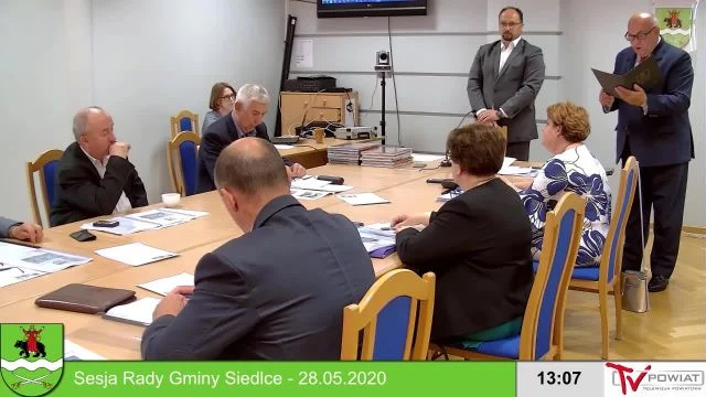 Sesja Rady Gminy Siedlce – 28.05.2020r (1)