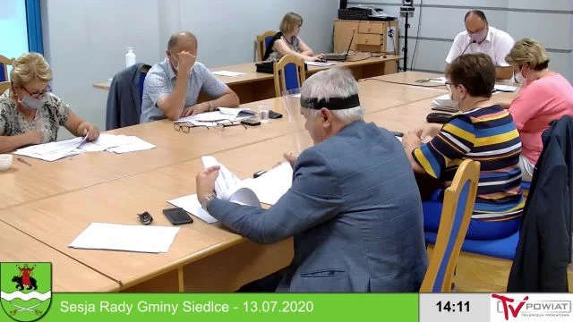 Sesja Rady Gminy Siedlce – 13.07.2020 (1)