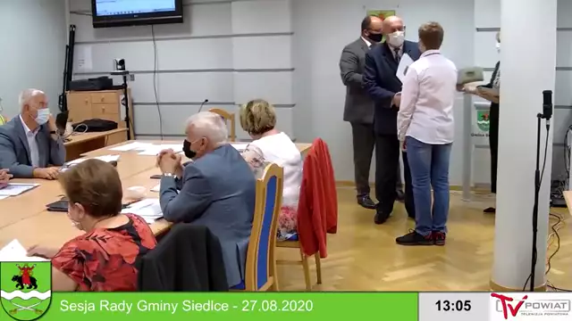 Sesja Rady Gminy Siedlce - 27.08.2020 (1)