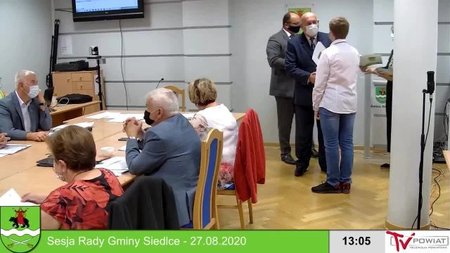 Sesja Rady Gminy Siedlce - 27.08.2020 (1)