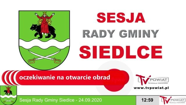 Sesja Rady Gminy Siedlce - 24.09.2020 (1)