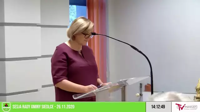 Sesja Rady Gminy Siedlce - 26.11.2020 (1)