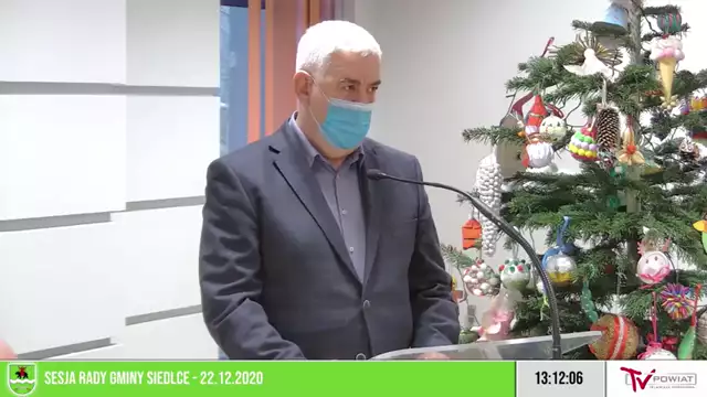 Sesja Rady Gminy Siedlce - 22.12.2020 (1)