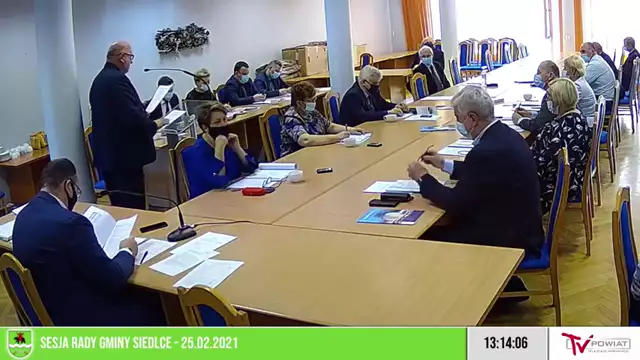 Sesja Rady Gminy Siedlce – 25.02.2021 (1)