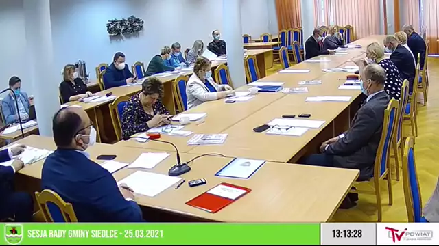 Sesja Rady Gminy Siedlce - 25.03.2021 (1)