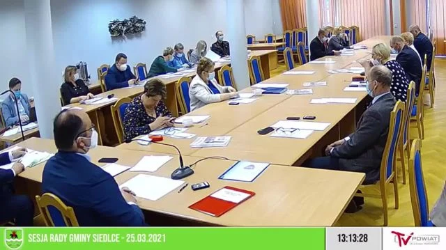Sesja Rady Gminy Siedlce - 25.03.2021 (1)