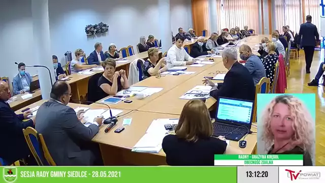 Sesja Rady Gminy Siedlce – 28.05.2021 (1)