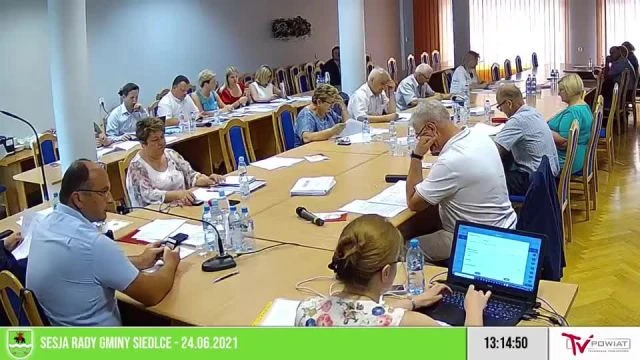 Sesja Rady Gminy Siedlce – 24.06.2021 (1)