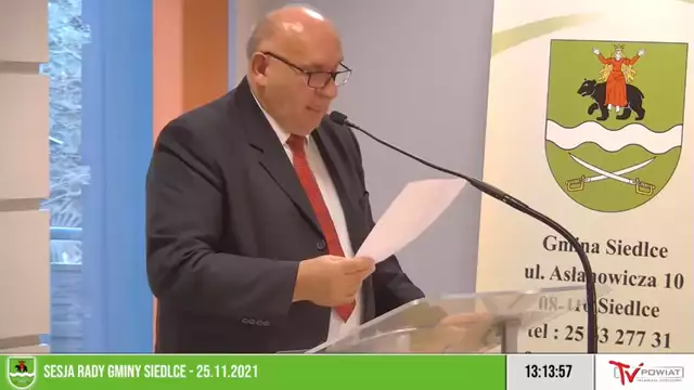 Sesja Rady Gminy Siedlce – 25.11.2021 (1)
