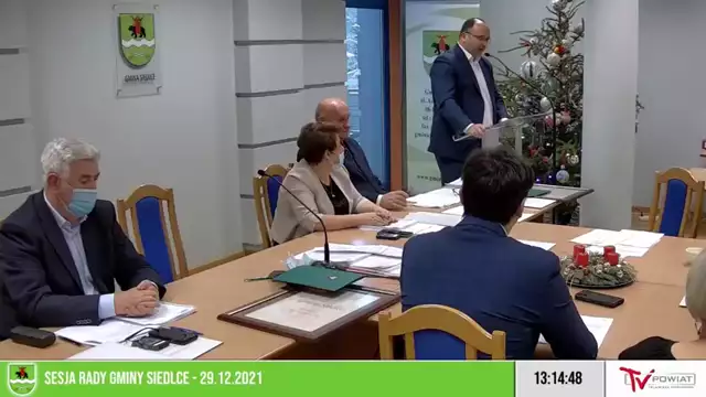 Sesja Rady Gminy Siedlce – 29.12.2021 (1)