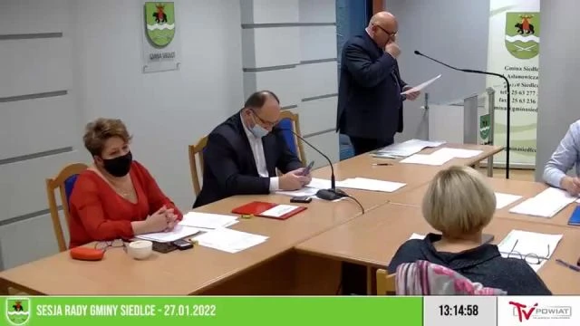 Sesja Rady Gminy Siedlce – 27.01.2022 (1)