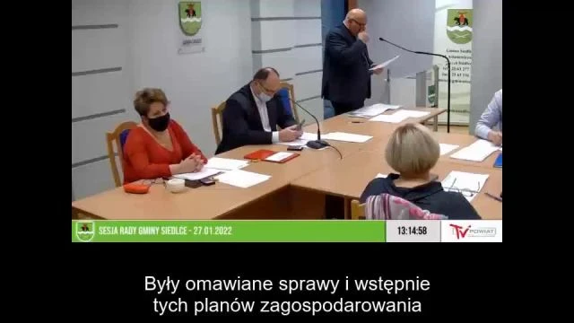 Sesja Rady Gminy Siedlce – 27.01.2022  - NAPISY (1)
