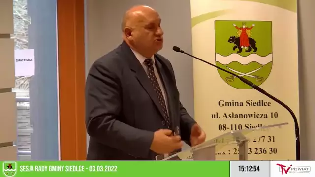 Sesja Rady Gminy Siedlce – 03.03.2022 (1)