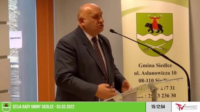 Sesja Rady Gminy Siedlce – 03.03.2022 (1)