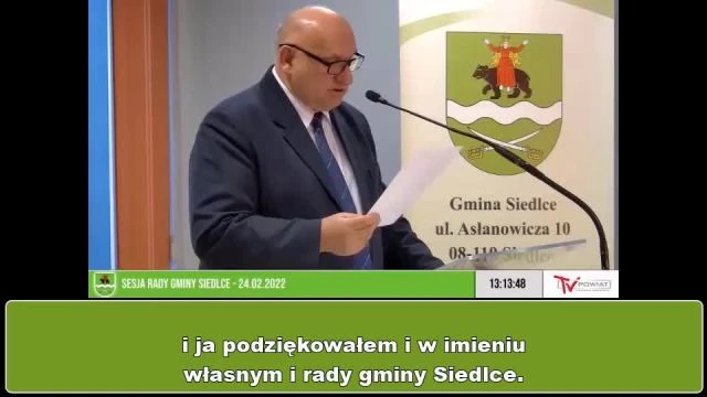Sesja Rady Gminy Siedlce – 24.02.2022 - NAPISY (1)