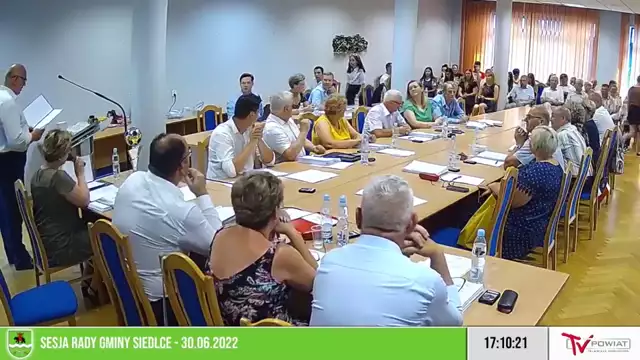Sesja Rady Gminy Siedlce – 30.06.2022 (1)