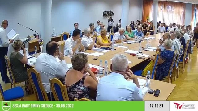 Sesja Rady Gminy Siedlce – 30.06.2022 (1)
