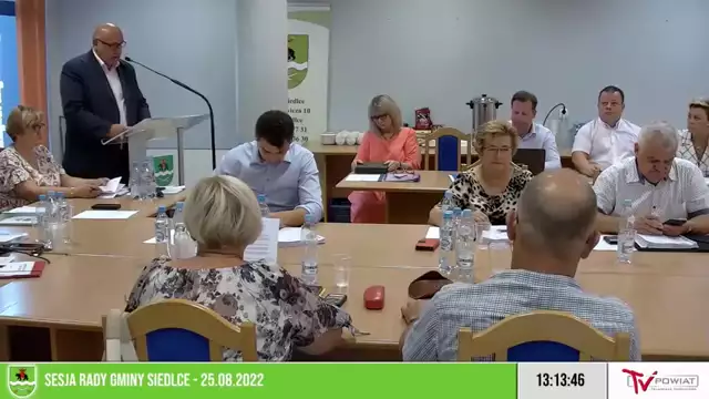 Sesja Rady Gminy Siedlce – 25.08.2022 (1)