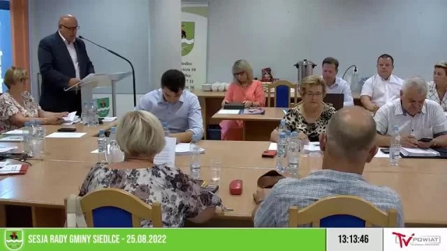 Sesja Rady Gminy Siedlce – 25.08.2022 (1)