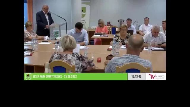 Sesja Rady Gminy Siedlce – 25.08.2022 / NAPISY (1)
