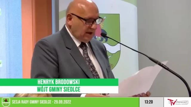 Sesja Rady Gminy Siedlce – 29.09.2022 (1)