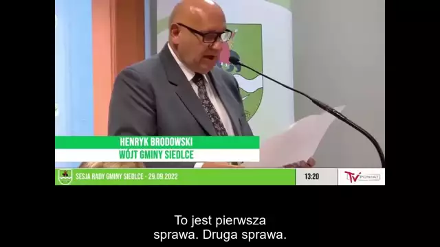 Sesja Rady Gminy Siedlce – 29.09.2022 / NAPISY (1)