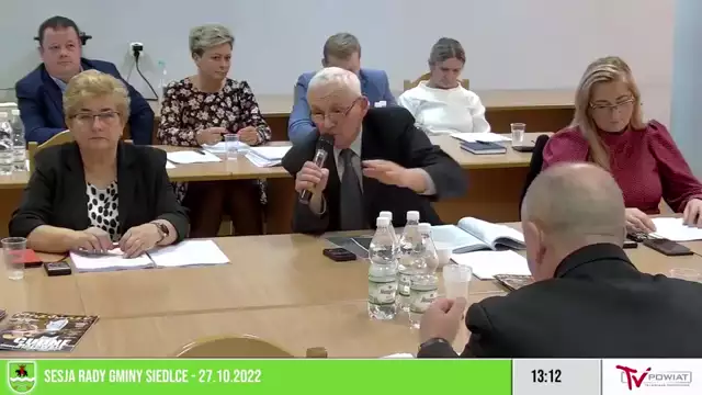 Sesja Rady Gminy Siedlce – 27.10.2022 (1)