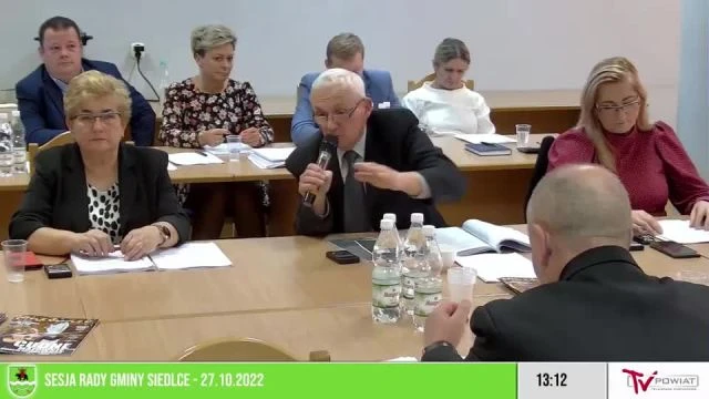 Sesja Rady Gminy Siedlce – 27.10.2022 (1)