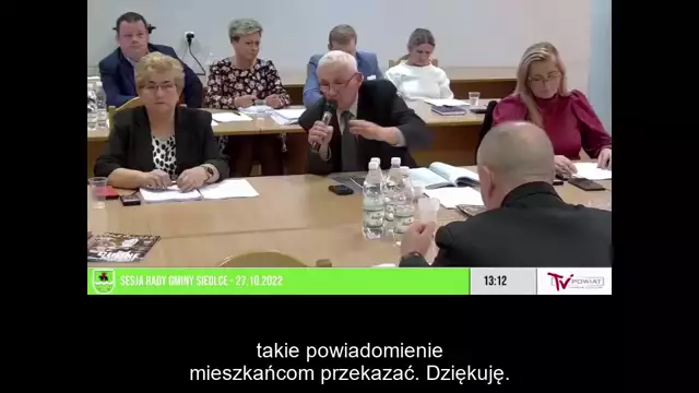 Sesja Rady Gminy Siedlce – 27.10.2022 / NAPISY (1)