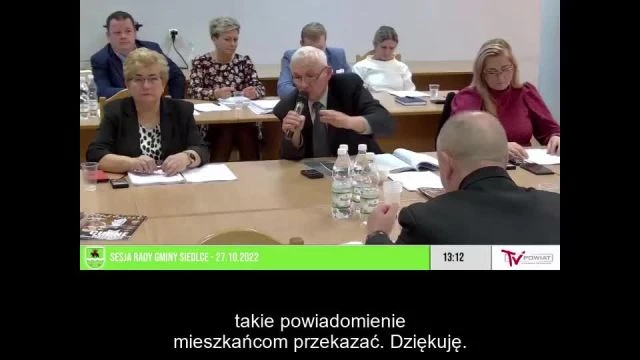 Sesja Rady Gminy Siedlce – 27.10.2022 / NAPISY (1)