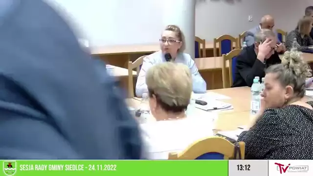 Sesja Rady Gminy Siedlce – 24.11.2022 (1)