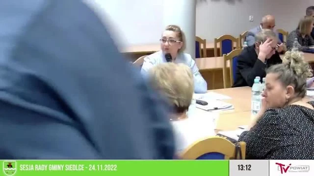 Sesja Rady Gminy Siedlce – 24.11.2022 (1)