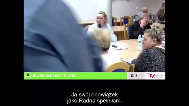 Sesja Rady Gminy Siedlce – 24.11.2022 / NAPISY (1)