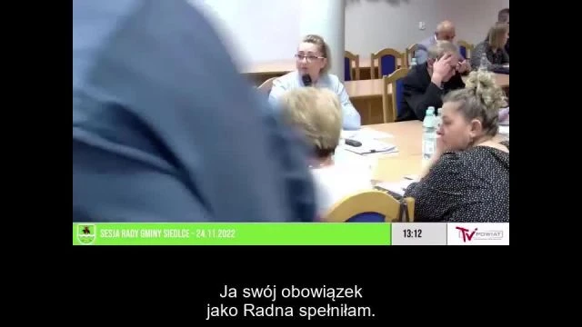 Sesja Rady Gminy Siedlce – 24.11.2022 / NAPISY (1)