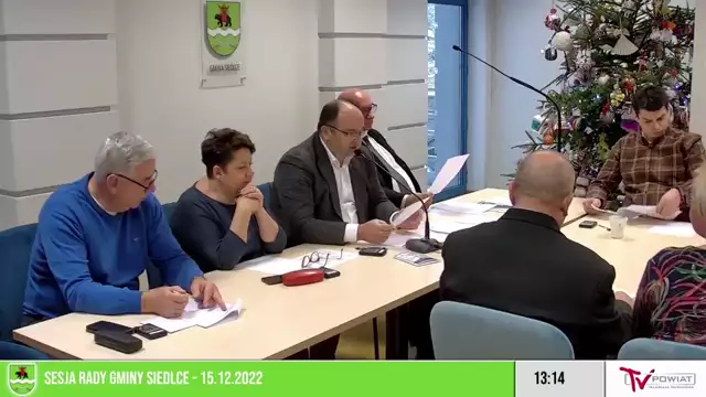 Sesja Rady Gminy Siedlce – 15.12.2022 (1)