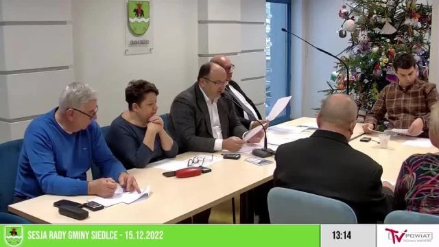 Sesja Rady Gminy Siedlce – 15.12.2022 (1)