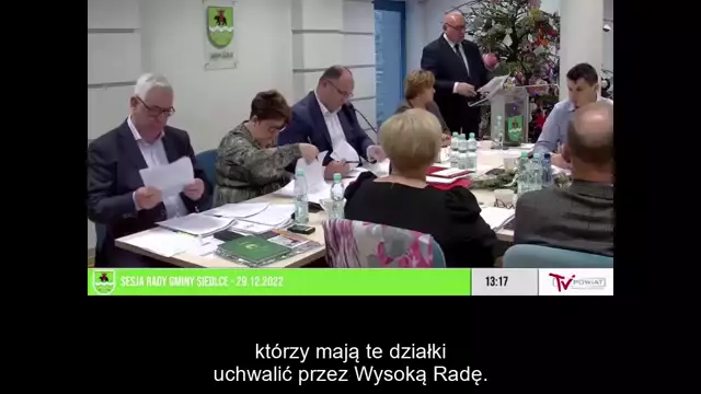 Sesja Rady Gminy Siedlce – 29.12.2022 / NAPISY (1)