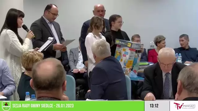 Sesja Rady Gminy Siedlce – 26.01.2023 (1)