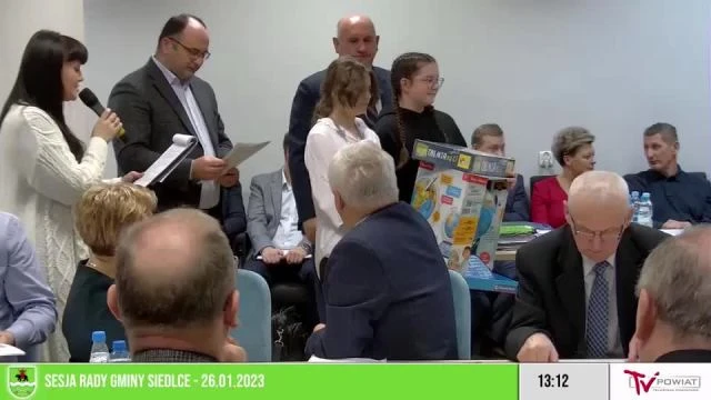 Sesja Rady Gminy Siedlce – 26.01.2023 (1)