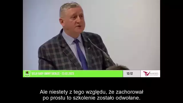 Sesja Rady Gminy Siedlce – 23.02.2023 / NAPISY (1)