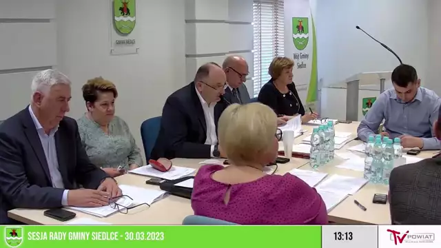 Sesja Rady Gminy Siedlce – 30.03.2023 (1)