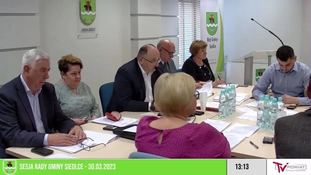 Sesja Rady Gminy Siedlce – 30.03.2023 (1)