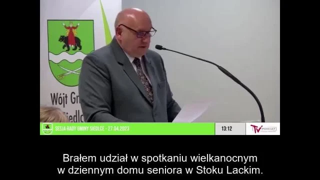 Sesja Rady Gminy Siedlce – 27.04.2023 / NAPISY (1)
