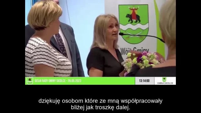 Sesja Rady Gminy Siedlce – 26.05.2023 / NAPISY (1)